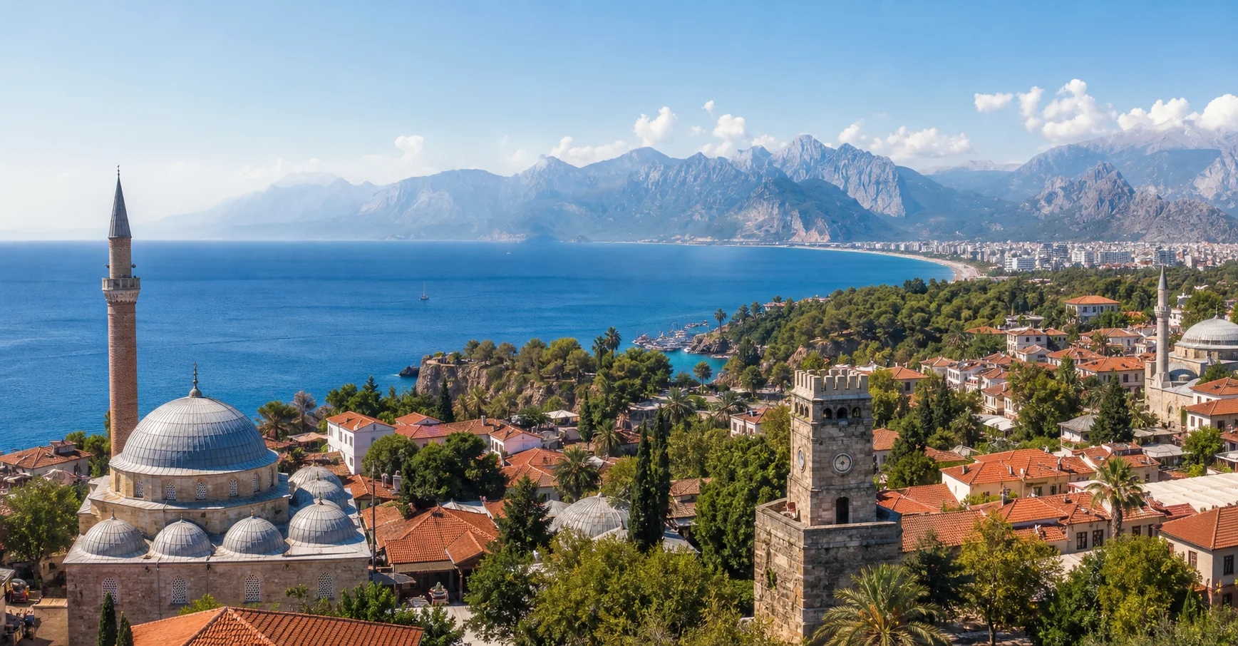 ANTALYA villa kiralama bölgesi