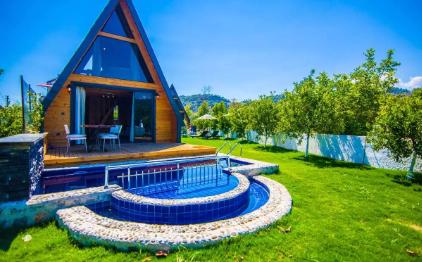 Kapalı Havuzlu Villa Kiralık Villalar