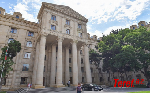 Azərbaycan İsrailə başsağlığı verib