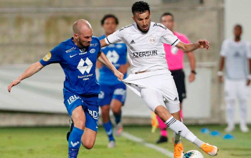 “Qarabağ” “Molde”yə qarşı