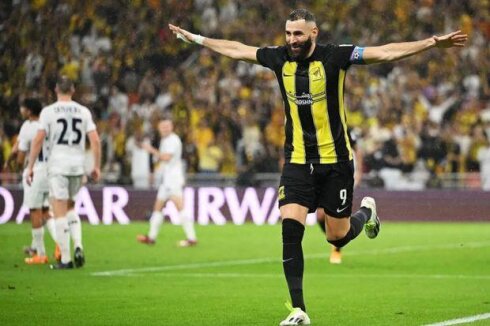 Benzemanın komandası yarımfinala çıxdı - VİDEO