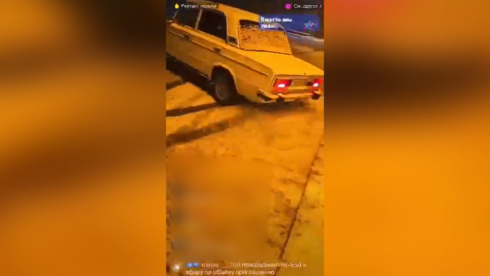 Qarlı havada avtoxuliqanlıq edən sürücülər həbs edilib