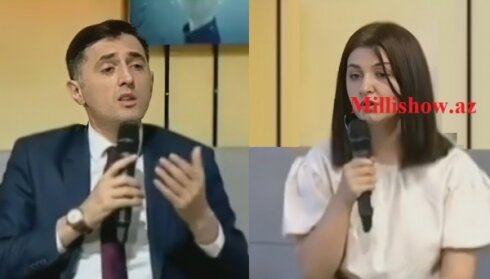Tural Abbaslıdan qadına tutarlı cavab - VİDEO
