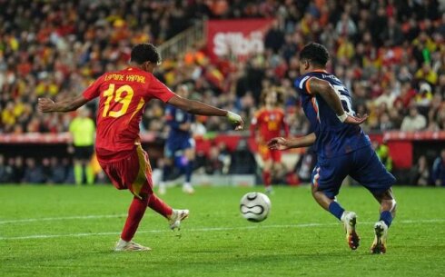O, UEFA Millətlər Liqası tarixində qol vuran ən gənc futbolçu oldu