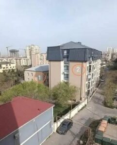 Xətaidə məktəbin həyətində yaşayış binası TİKİLDİ –