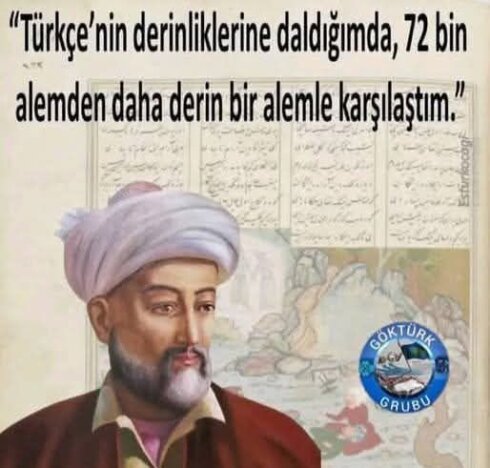 Əli Şir Nəvai Türk dili barədə