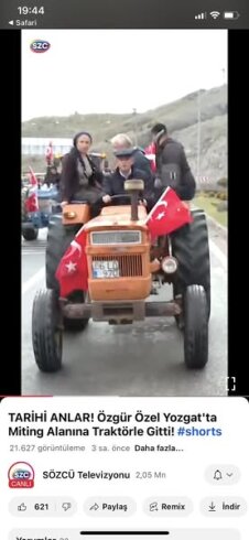 Türkiyədə  başa keçmək üçün ayağa düşmək - xalqın ayağına getmək lazımdır.