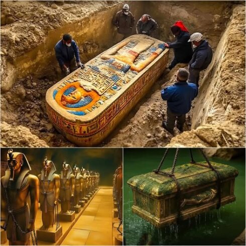 Первая царская гробница, найденная в Египте со времен Тутанхамона: