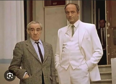 Зиновий Ефимович с улыбкой взглянул на Гафта: