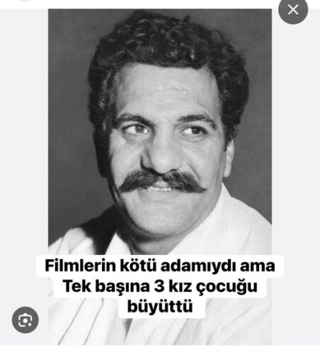Filmlerde hep kötülük saçan bir karakter olarak tanıdığımız Erol Taş’ın aslında çok iyi bir baba olduğunu biliyor muydunuz?