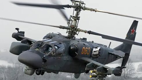 Rus ordusu öz helikopterini vurdu: