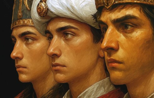 Наследники Сулеймана. О судьбах 9 сыновей султана Великолепного