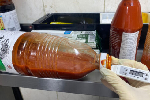 “Sushi Club”da nöqsanlar aşkarlandı – Fotolar