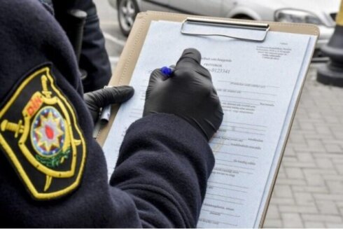 Bu şəxslər hərbi biletə görə cərimələnir