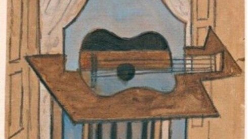 Pikassonun 600 min avroluq rəsm əsəri tapıldı