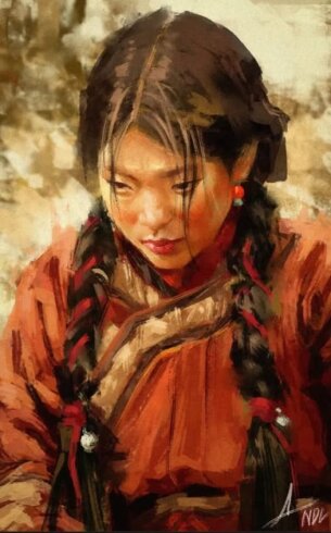 Невольница Чингисхана