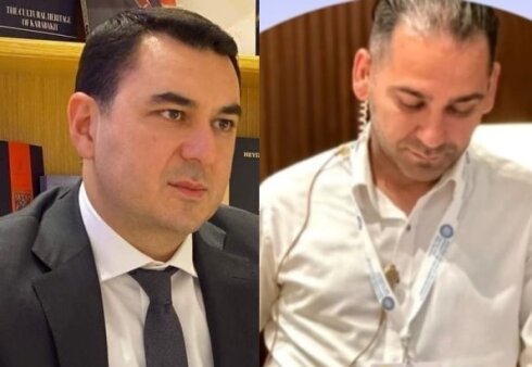 Əfsun Əhmədovun nazir Adil Kərimli ilə işbirliyi: