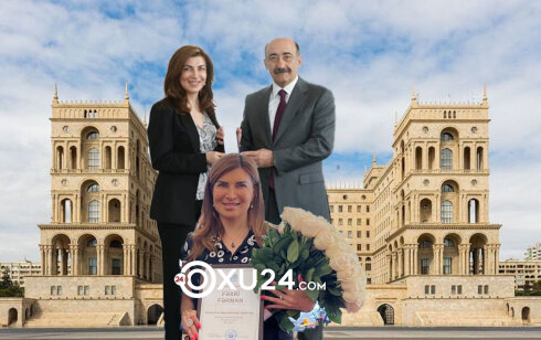 Generaldan medal alan,nazirlər yola salan,qurumla müğənniləri düşmən edən Mənzərxanım kimdir? -