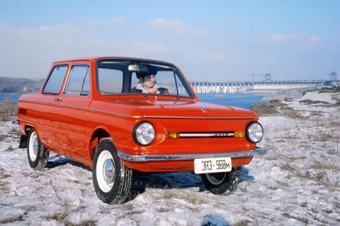 Rusiyada nadir "Zaporojets" avtomobili satılır