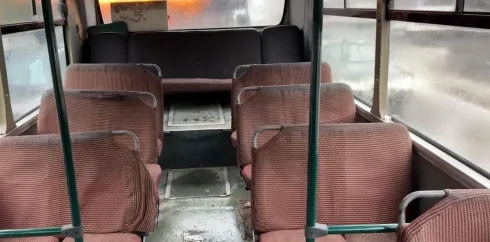 Çirkli və sınıq avtobuslar: Bakıda sərnişin daşınmasında ciddi problem  VİDEO