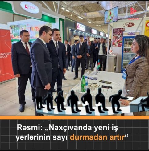 Naxçıvanda yeni açılan iş yerlərinin sayı sürətlə artır...