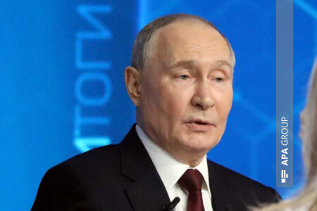 Putin Ukraynada müharibə zonasında nə qədər rusiyalı hərbçinin olduğunu açıqlayıb