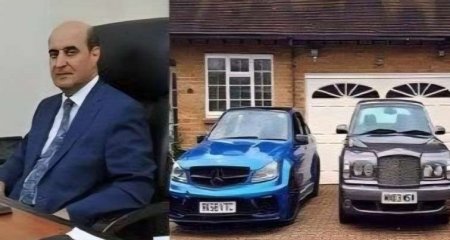 Rafiq Aslanovun oğlunun Londonda villası və bahalı maşınları –