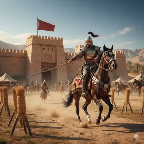 Məmlük hərbi traktatının tərcüməsi (XIV əsr)