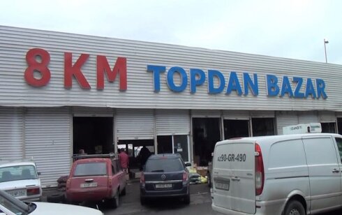 “8 km bazarı” nda kələm turşusuna süni boyalar qatılır? VİDEO