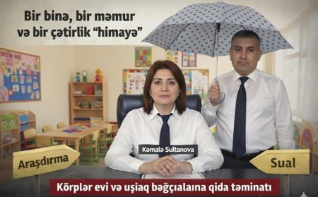 Körpələr evi və uşaq bağçalarında qida təminatı: