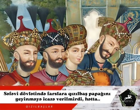Qızılbaş papağı ilkin dövrdə olduğu kimi öz mistik mahiyyətini və məxsusluğunu qoruyub saxlamışdı.