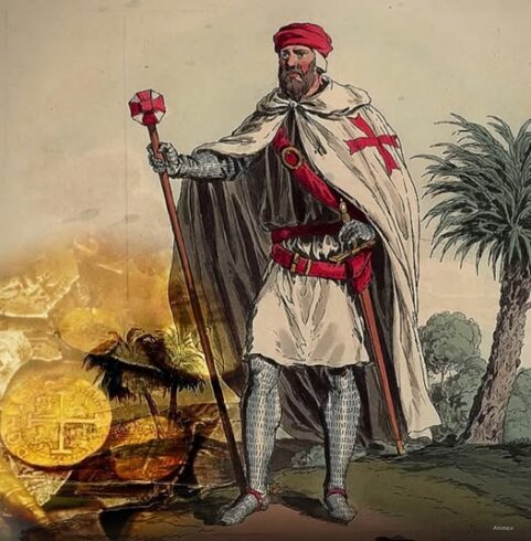1307-ci ildə Tampliyerlər qəfildən bütün Fransada həbs edildi.