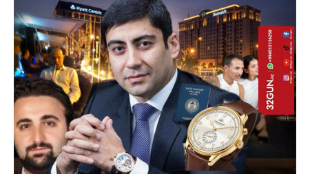 Anar Əlizadə haqqında ŞOK FAKTLAR - Yarım milyonluq saat, İstanbuldakı mülklər və Adnan Əhmədzadə ilə... /