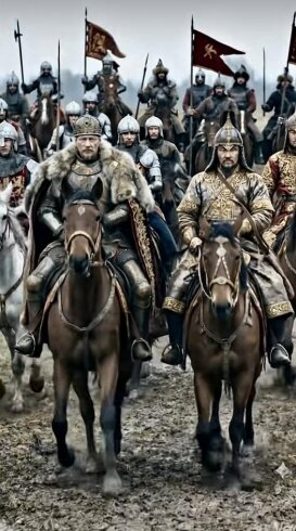 Союз между Берке-ханом и Султаном Бейбарсом стал поворотным моментом, спасшим исламскую цивилизацию от уничтожения.