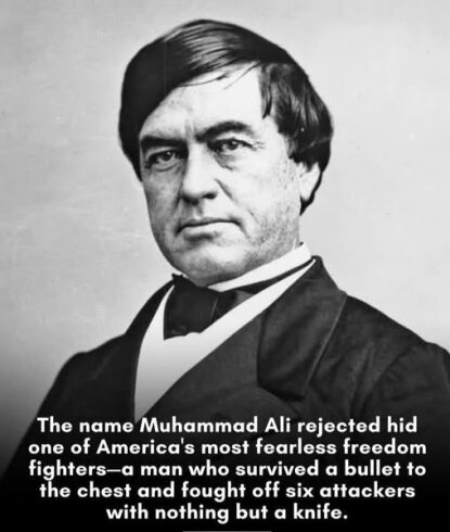 Məhəmməd Əli adının arxasında Amerikanın ən qorxmaz azadlıq döyüşçülərindən biri gizlənirdi