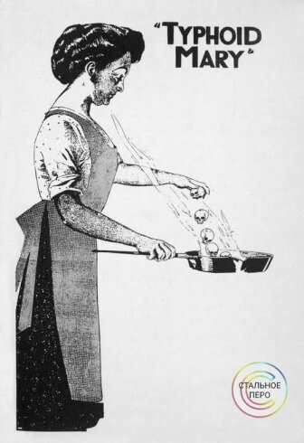 Meri Mallon – sağlam olsa da, onlarla insanın ölümünə səbəb olan qadın