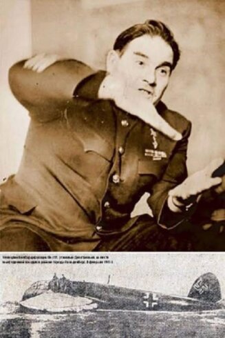 10 nəfərlik Sovet hərbi əsirindən ibarət bir qrup almanların Heinkel bombardmançı təyyarəsini qaçırdı