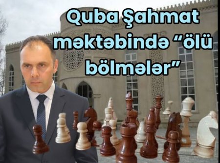Quba Şahmat məktəbində “ölü bölmələr”, maaşlar və qohum şəbəkəsi