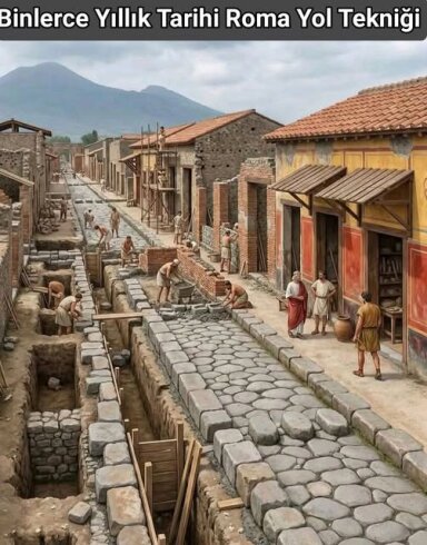 ROMA YOLLARI...
