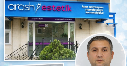 “Arash” estetik mərkəzinin həkimi Sənan Xankişiyevdən şikayət:-
