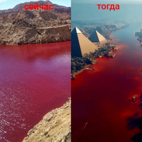 Nil çayı niyə bu günə qədər qan qırmızısına çevrilir?!