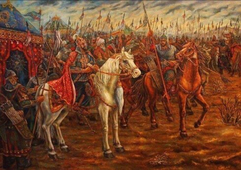 Битва при Анкаре  VİDEO