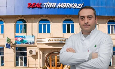 Sumqayıtdakı “Real” Tibb Mərkəzindən şikayət:Başqa klinikada analiz verdi, həkim müalicədən imtina etdi