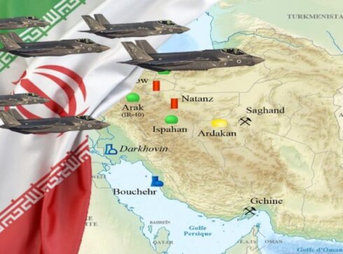 Tehran təşvişdə: