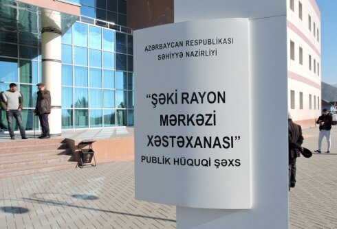 Ağlar günə qalan Şəki səhiyyəsi... - İTTİHAM VAR...  VİDEO