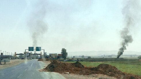 BƏƏ-nin İraqdakı konsulluğu vuruldu