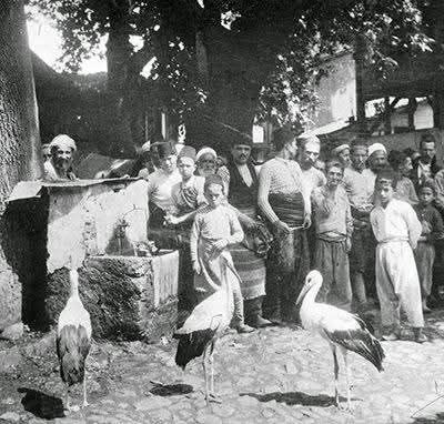 Osmanlı İmperiyasında mancaçılıq adlanan bir peşə var idi.