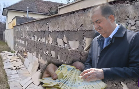 Qaraşovun 1,4 milyonluq “abadlıq”ı 3 ay dözmədi - Üzlüklərin altında sment əvəzinə zir-zibil vurulub -