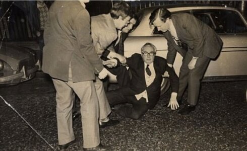 Britaniya Xarici İşlər Naziri Corc Braunun "qəhrəmanlıq" larından....