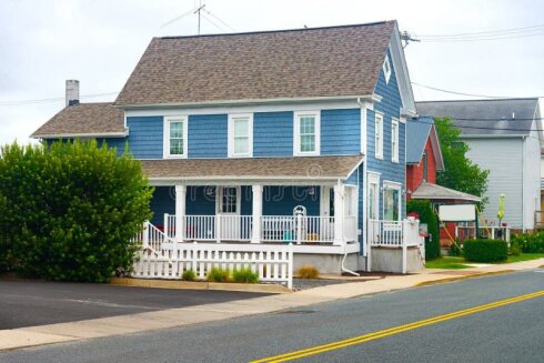 Ездил к дочери в Америку…